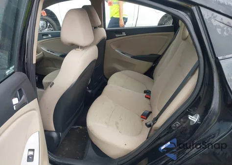 2017 Hyundai Accent Value Edition from USA, damaged, VIN KMHCT4AE5HU348348